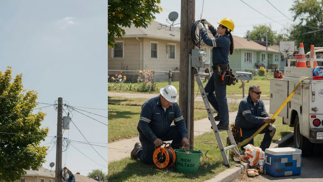 Emergency Electrician in Peru, IA near me